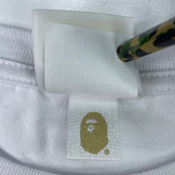 BAPE Baby Milo Pirate Tee Size L - Picture 8 of 9